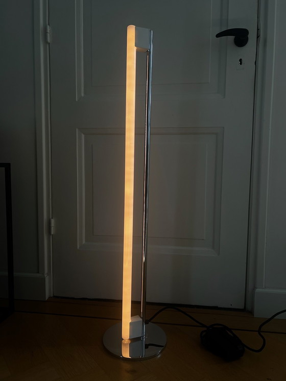 Image 1 of Iconic Tube Light Floor Lamp Eileen Gray (ca. 1927)
