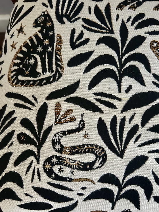 Image 1 of Beautiful Biedermeier chair reupholstered