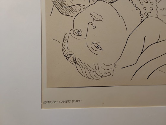 Image 1 of Henri Matisse - Lithographie - Cahiers D'Art