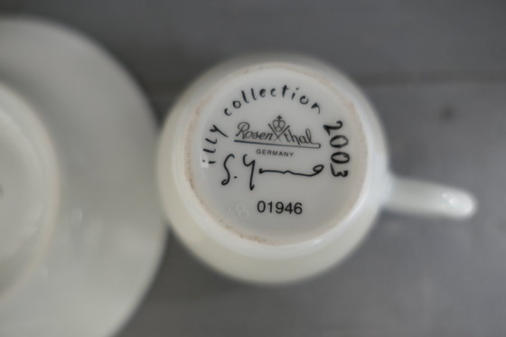 Image 1 of Illy 'Dream' espresso set design Shizuka Yokomizo