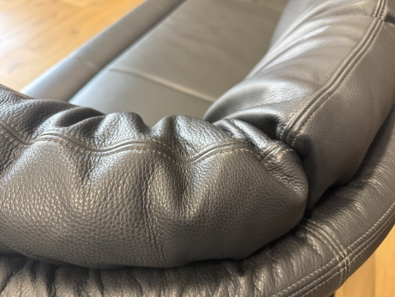 Sofá esquinero De Sede 165 de cuero negro, 210x300 – Sofás esquineros, Leather (photo 8 of 11)