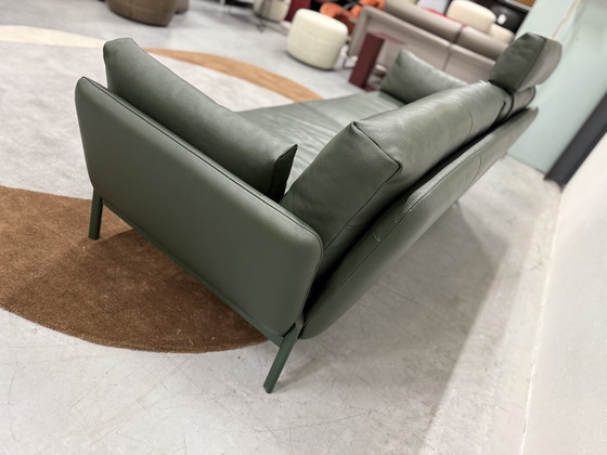 Image 1 of Leolux Enna Bank Senso Forest cuero 225