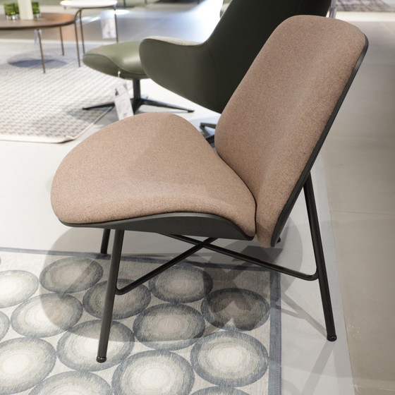 Image 1 of Pode Nihan fauteuil met poef