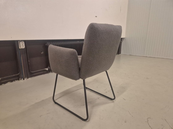 Image 1 of 2x SHOWROOM OUTLET - Eetkamerstoelen Dante - Teddy - NIEUW