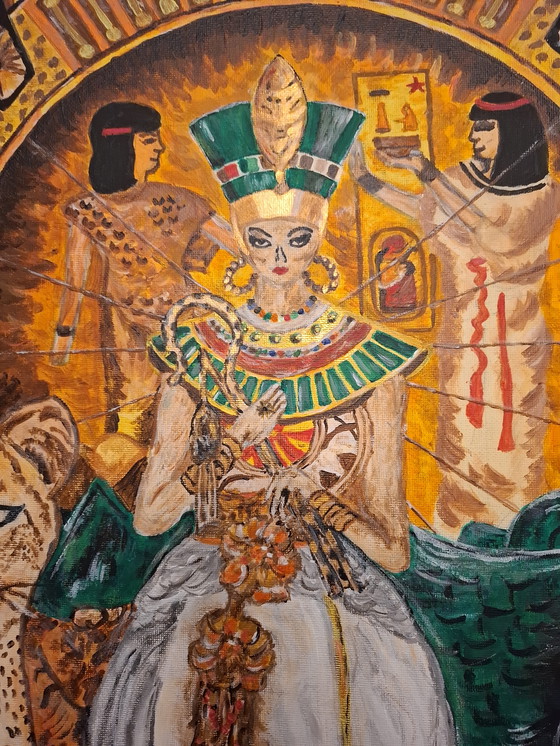 Image 1 of CLÉOPÂTRE. 80 x 60 cm