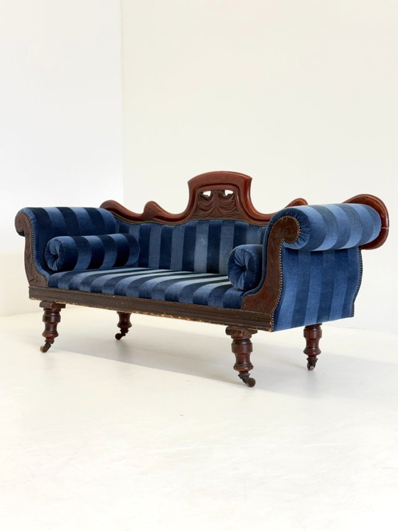 Chaise Longue / Meridiana Vittoriana Antica – Divani 2 posti, Wood (photo 10 of 17)