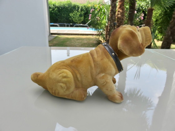 Image 1 of Vintage 1960s pendulum dog