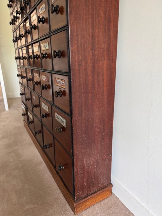 Image 1 of Original Apothekenschrank