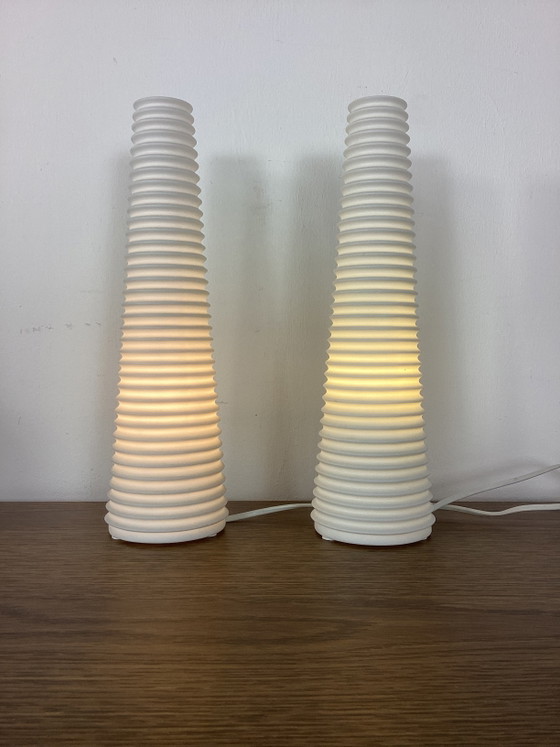Set of 2 Bista IKEA ceramic lamps – Table lamps, Metal (photo 3 of 5)