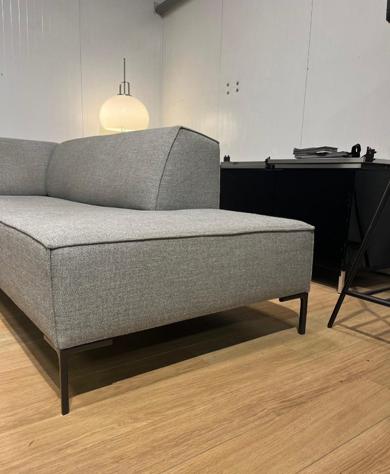 Image 1 of Comme neuf, design en stock, canapé d'angle Bloq U-Sofa Dormeuse gris