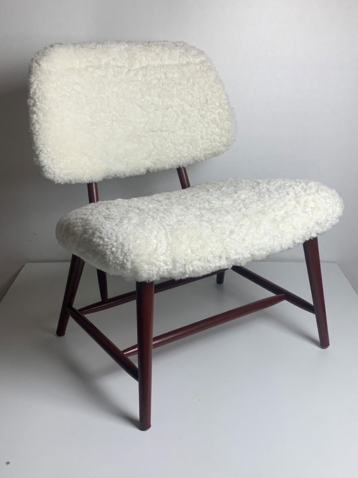 Sillón o sillón modelo escandinavo Teve