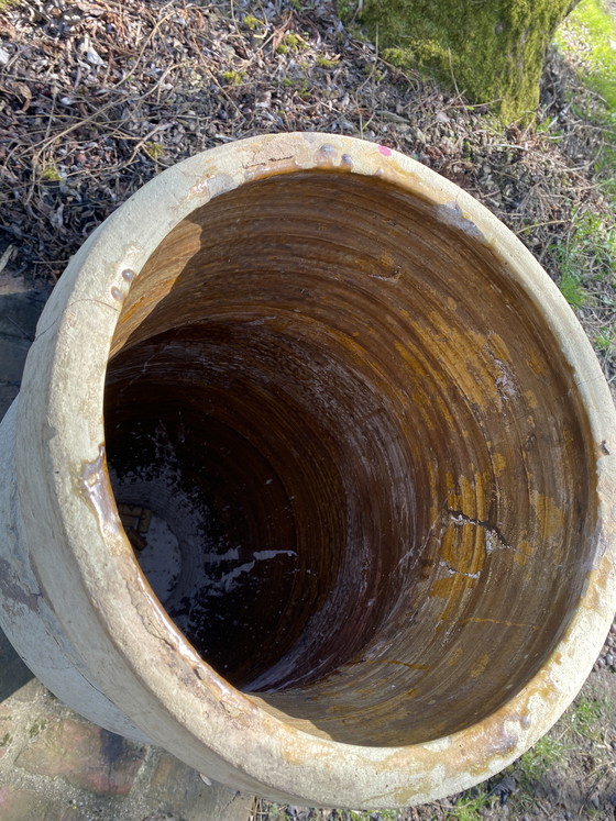 Image 1 of Vintage Berber vessel Fes Morocco. 104cm