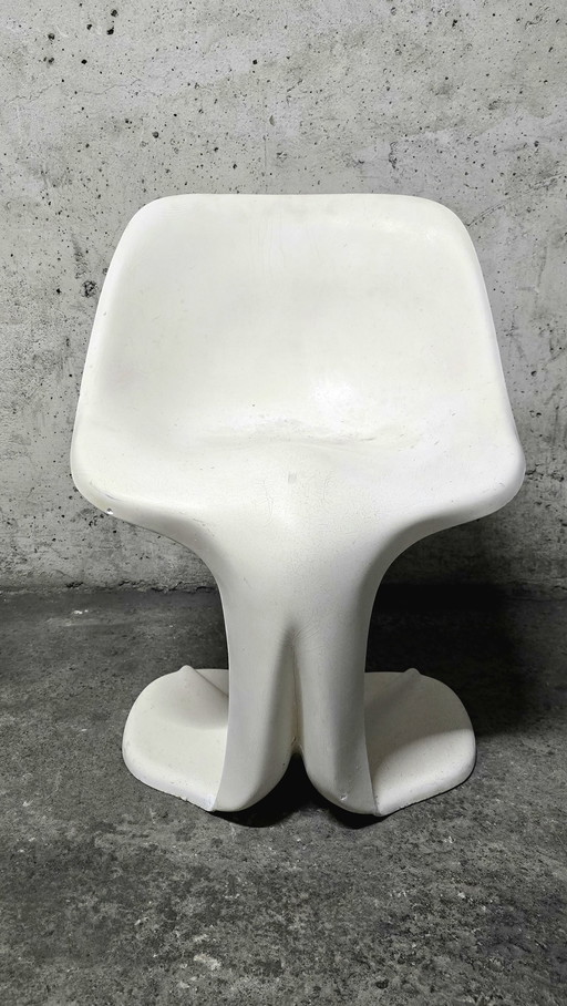 Saddle chair by Jean Dudon 1971