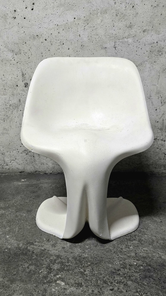 Image 1 of Zadelstoel van Jean Dudon 1971