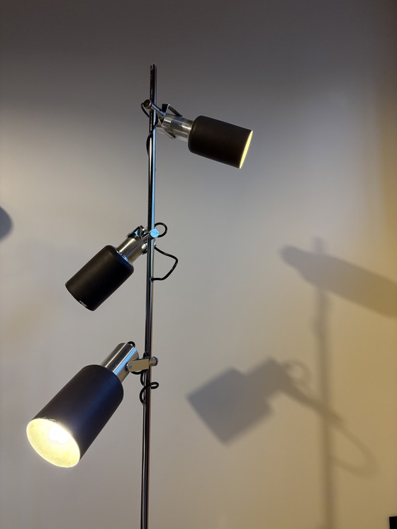 Image 1 of Anvia vintage vloerlamp 3 spots. 