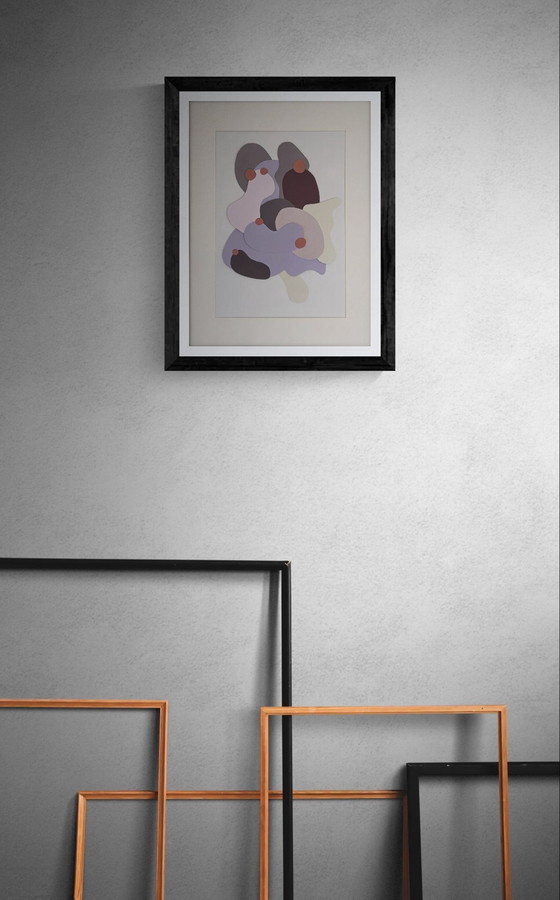 Image 1 of „In Gentle Company“ (Abstract-Relief, 2026)