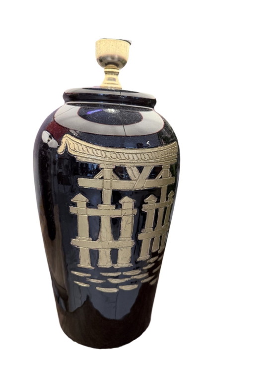 Lampade da tavolo vintage cinesi in stile Chinoiserie - set da 2 – Ceramic (photo 7 of 7)