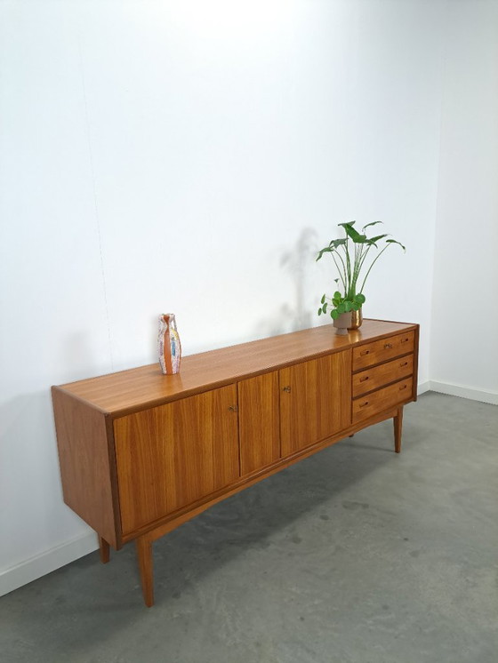 Image 1 of Design teak dresser Bartels with drawers