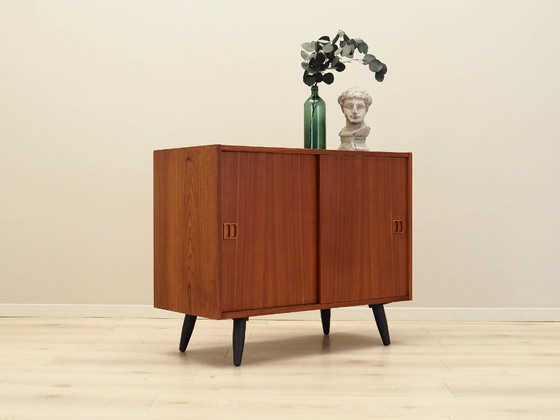 Image 1 of Teak cabinet, Danish design, 1970s, production: Denmark