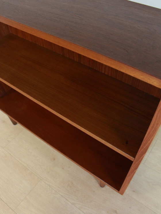 Image 1 of Kleines Bücherregal – Teakholz