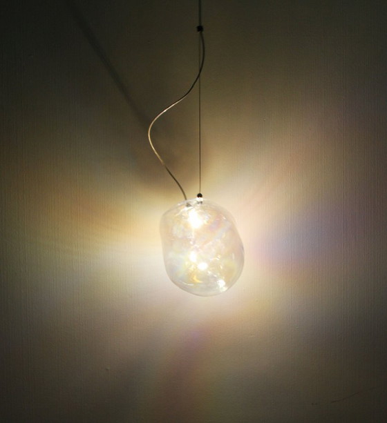 Image 1 of „Cloudine“ Pendelleuchte von Oriano Favaretto für Cattelan Italia, 2016