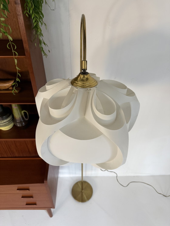 Image 1 of Lampada da terra vintage danese, Le Klint '70