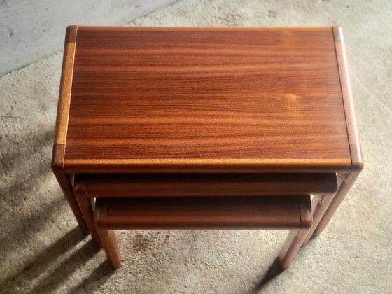 Image 1 of Set di nidificazione danese vintage in teak