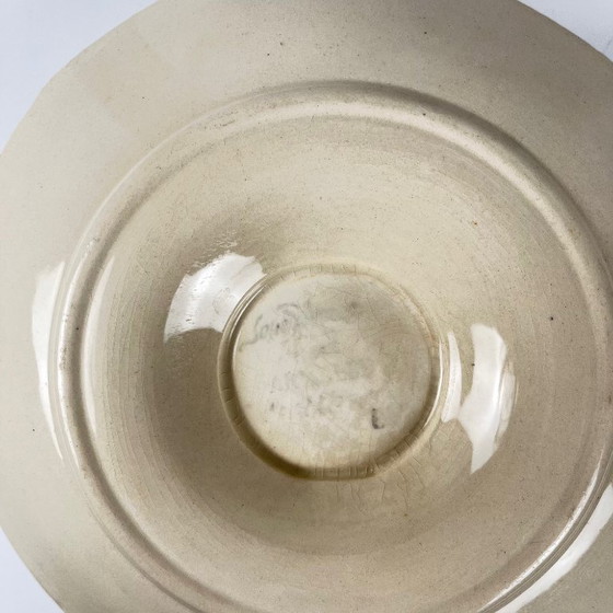 Image 1 of Salsera "Armelle", Sarreguemines, finales del siglo XIX - principios del XX