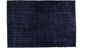 Image 1 of Brinker Vintage Dark Blue rug - 271x182
