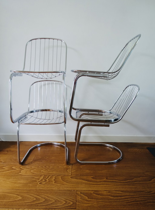 Space Age Chairs by Gastone Rinaldi