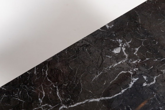 Image 1 of 1980’s Unique architectural marble coffee table, Italy