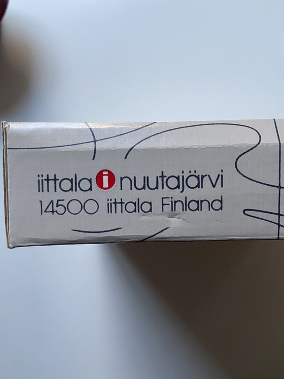 Image 1 of Iittala Alvar Aalto vaas/schaal wit 