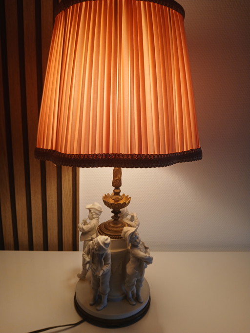 Antique lamp.
