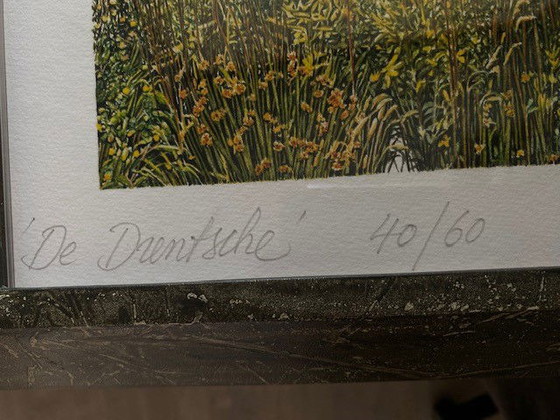 Image 1 of Wanda Werner ( socia Marte Rolling Ateliers- El campo de golf de Assen