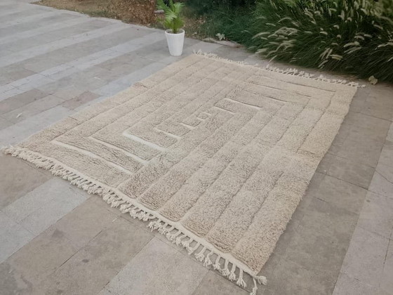 Image 1 of Authentic natural pure wool rug, size 150/250 cm
