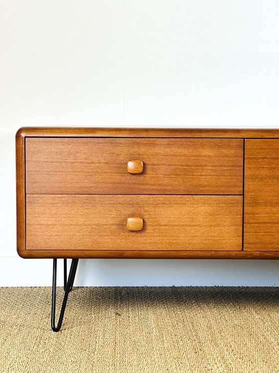 Image 1 of Enfilade scandinave en teck 1960