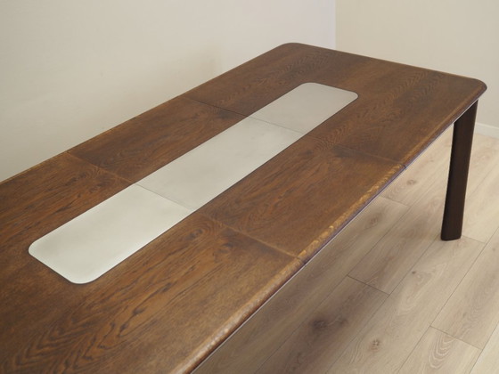 Image 1 of Eichentisch, dänisches Design, 1970er Jahre, Hersteller: Uldum