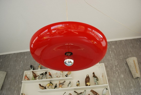 Image 1 of UFO-Metall-Deckenleuchte, Designer Tibor Nádai, Nummer 1