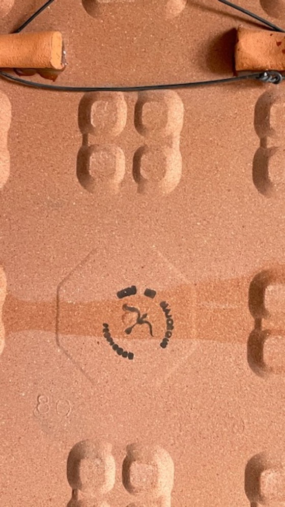 Image 1 of Decorazione murale in ceramica vintage