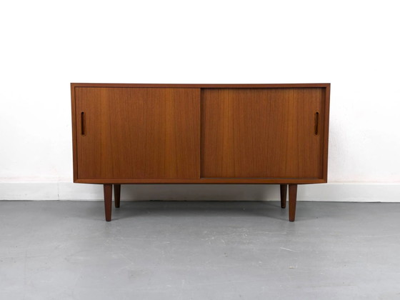 Credenza danese in teak di Carlo Jensen per Hundevad & Co., anni '60 – Credenze, Mid Century Modern (photo 15 of 15)