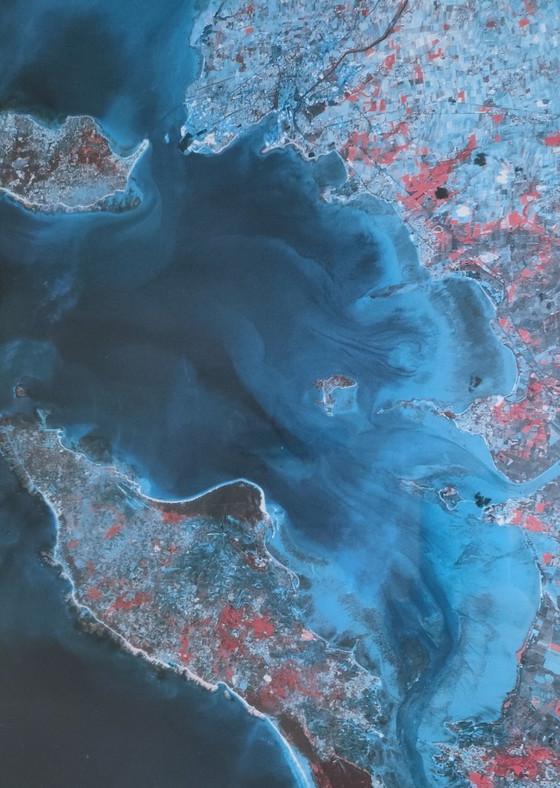 Image 1 of Visualizzazione del satellite Île de Ré, Marennes-Oléron, La Rochelle, CNES