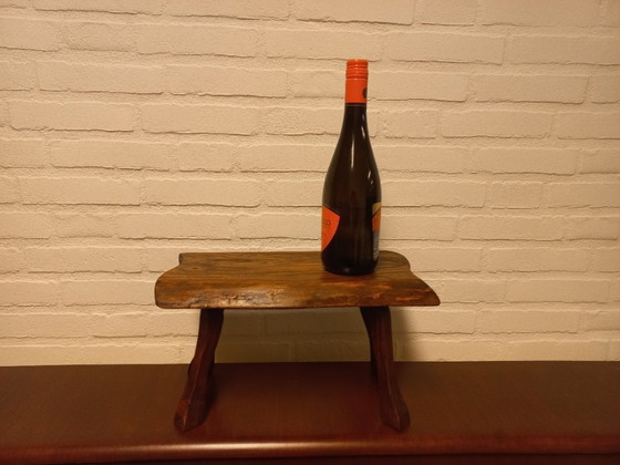 Image 1 of Brocante & Rustic Side Table, Plant Table