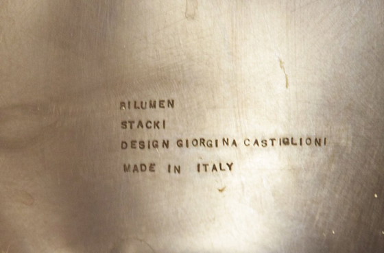 Image 1 of Sgabello Bilumen 'Stacki' disegnato da Giorgina Castiglioni, anni '70