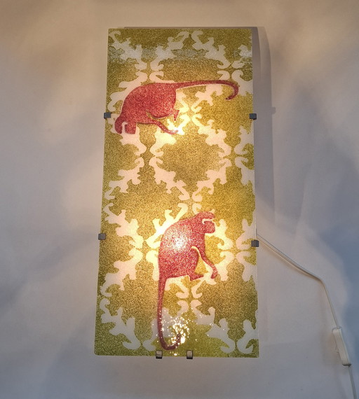 Rara lampada da parete vintage Ikea Gyllen