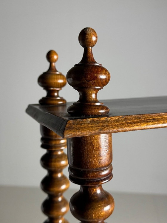 Image 1 of French-made reel-to-reel bookcase, 1950