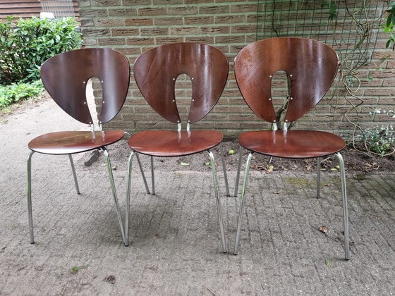 Image 1 of 6 x STUA Globus chairs