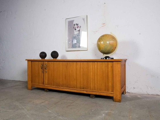 Image 1 of Vintage dressoir/dressoir uit het midden van de 20e eeuw