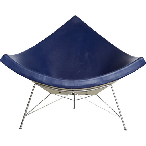 Poltrona vintage "Coconut" di George Nelson per Vitra