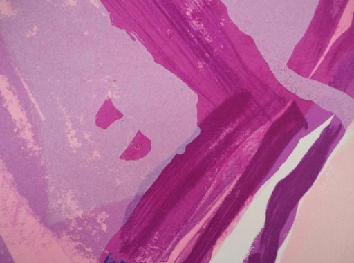 Bram van Velde (1895-1981) - Composition and Violet