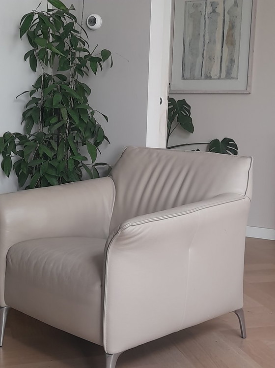 Image 1 of Sillón Mayon de Leolux en piel.
